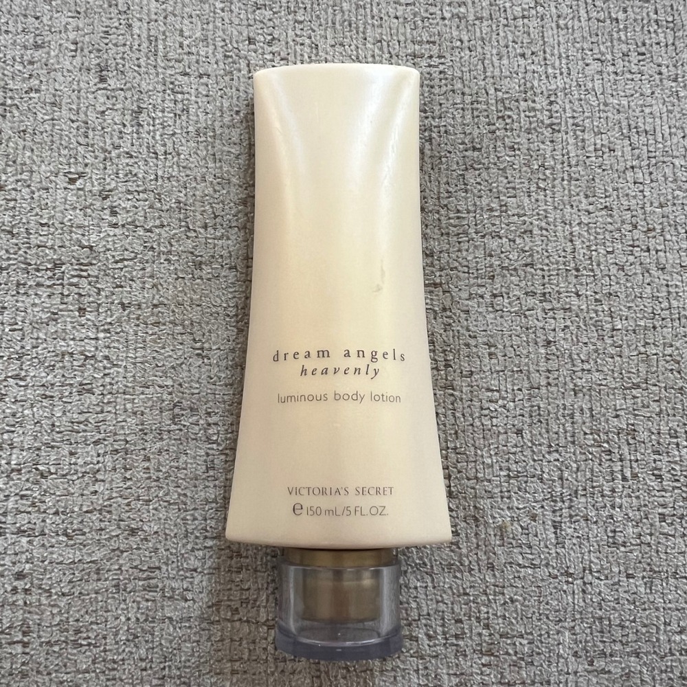 Victorias Secret Dream Angels Heavenly Luminous Body Lotion 5oz 150ml Pump Tube